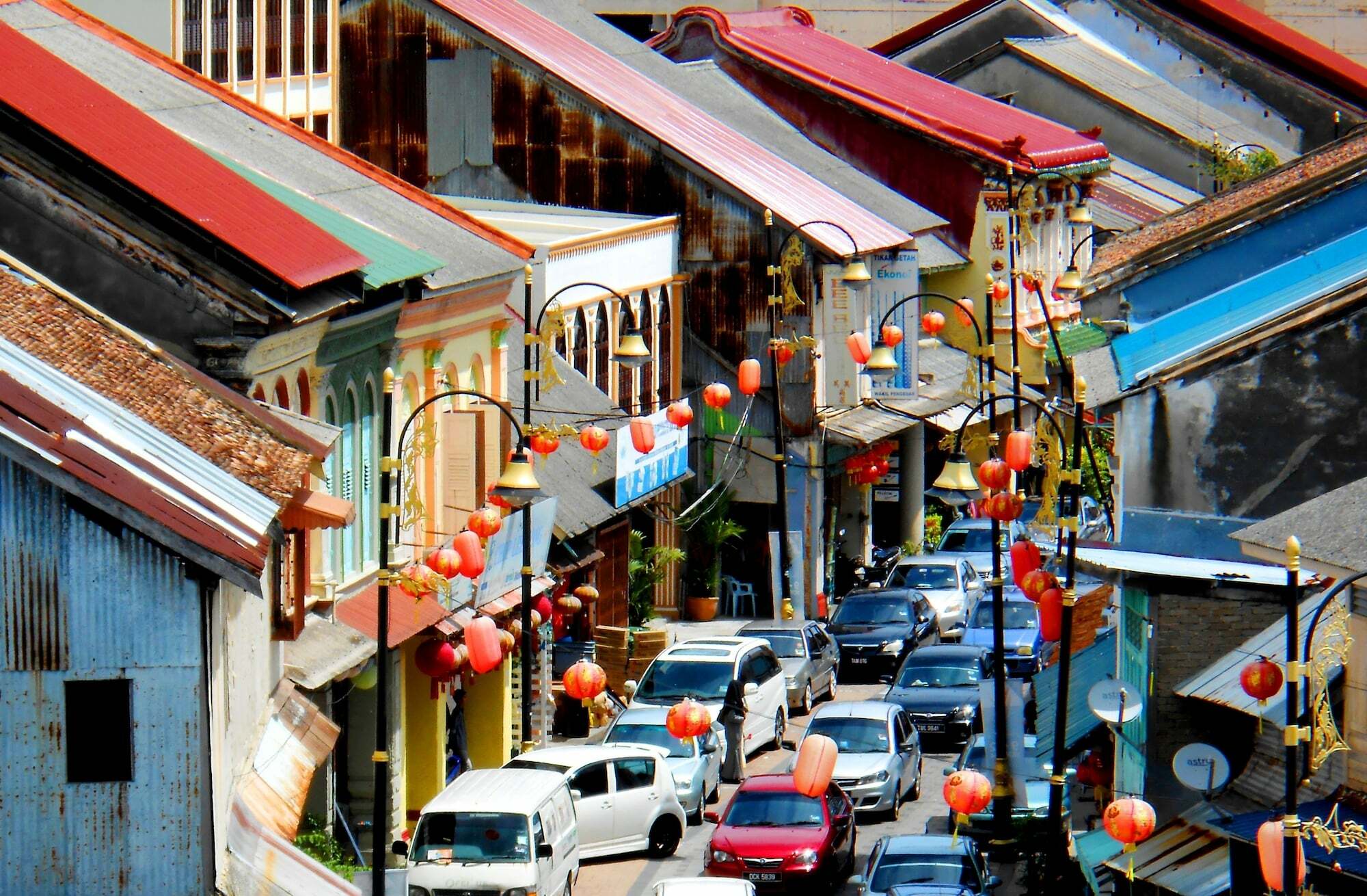 Kt Chinatown Lodge Kuala Terengganu Bagian luar foto